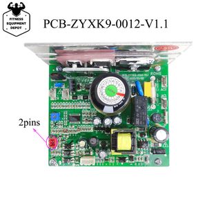 220v koşu bandı motor kontrolörü zyxk9 pcb-myxk9-0012-v1.1 koşu bandı devre kartı güç kaynağı tahtası anakart