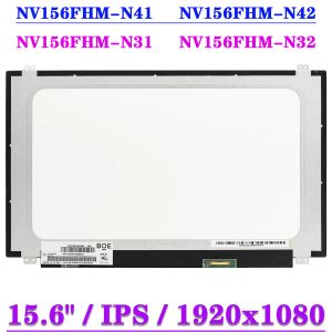 Ekran NV156FHMN42 FIT NV156FHMN41 NV156FHMN31 NV156FHMN32 NV156FHMN46 Dizüstü Bilgisayar LCD Ekran 15.6 