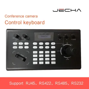 Веб -камеры Jecha K2000 Conference Conference Controller JoySticker PTZ -контроллер клавиатуры RS232/RS422/RS485 3D -контроллер камеры джойстика