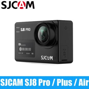 Kameralar SJCAM 4K Eylem Kamerası SJ8 PRO / SJ8 AIR 1296P 4K 30FPS / 60FPS HD Uzaktan Kumanda Kask Su Geçirmez FPV Spor DV