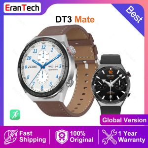 Смотрите DT3 Mate Smart Watch Men 1,5 дюйма 454*454 High Display NFC Bluetooth Call Voice Assistant Fitness Bracelet Busines