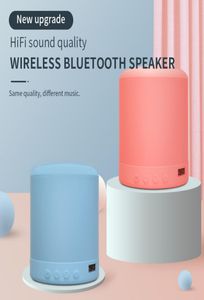 A11 Portable Tws Dinger Speaker Bluetooth беспроводные стереодинамики Mini Column Bass Music Player 5W -бокс бас Music Player6695147