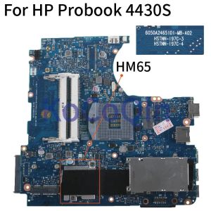 Материнская плата Kocoqin Ноутбук Matherboard для HP Probook 4330S 4430S HM65 Материал 646326001 6050A2465101MBA02 DDR3