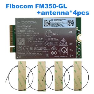 Modems Fibocom FM350GL M.2 Модуль для HP X360 830 855 G7 7940HS 855G8 ноутбук M46335005 5G LTE WCDMA 4x4 MIMO GNSS Модуль FM350 GL