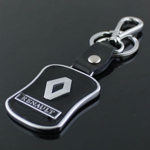 5pcs Лот новый Renault Car Logo Key Chaine Metal Key Chaine 3D -рекламные аксессуары автомобилей Carings 312L