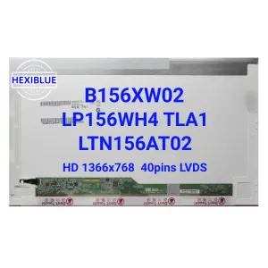 Экран 15.6INCH Светодиодный экран ноутбука B156XW02 V.2 V.6 LP156WH4 TLA1 N1 N2 LP156WH2 TL A1 LTN156AT02 HT156WXB LCD Матрица