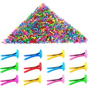 100 % круглой головы разделенная булавка Brads ScrapBooking украшением крепежа Brad Stress Spikes Paper Chasterers Brads