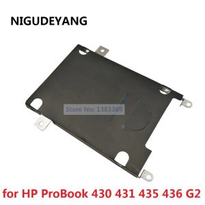 Muhafaza Niguduyang HP Probook için Yeni 430 431 435 436 G2 SATA HDD SSD 2.5 Sabit Sürücü Braketi Caddy Frame