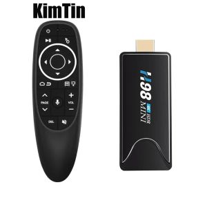 Box Kimtin Android 10 TV Stick H616 Quad Core 2GB 16GB 4K 5G Wi -Fi TV Dongle Miracast TV Player Smart Mira Screen Mini PC H98 Mini