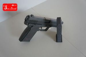 2 в 1 Новом HK USP USP Universal Self-загрузка пистолета 3D Paper Model Комплейные комплекты Kid