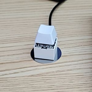 Klavyeler Bir Anahtar USB Manyetik Mini Klavye Programlanabilir Makro Sıcak Anahtar Bir Düğme PC Dizüstü Tıbbi Tedavisi için Klavye