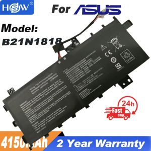 Батареи B21N1818 C21N1818 Батарея для ноутбука для Asus vivobook 15 X512DA X512DK X512F X512FA X412F F515JA Series