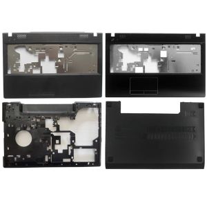 Lenovo için Yeni Çerçeveler G500 G505 G510 G590 Dizüstü Bilgisayar Palmgözü Üst/Alt Kılıf Temeli Kapak/Dizüstü Bilgisayar Kılıfı Siyah