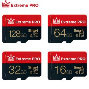 Kartlar Toptan 10 PCS/Lot Bellek Kartı 64GB 32GB 8GB 4G Yüksek Hızlı Mini SD Kart 16GB 128GB Hafıza Flaş Tablet/Cep Telefonu için Kart
