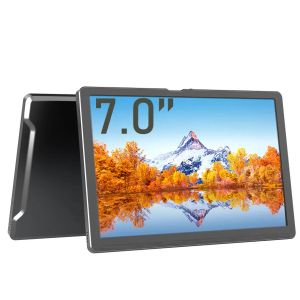 Monitörler 7 inç Taşınabilir Monitör LCD Ekran HDMI HDR IPS Panel Dizüstü Bilgisayar için Mini Mobil Ekran Xbox PS4 PS5 PC Bilgisayar Ahududu Pi 4 3