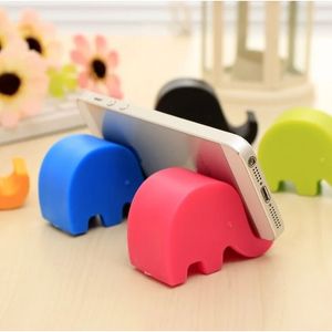 4color Universal Phone Stand Mini Elephant Смартфон Стол стола за столом монтирования подставка для телефона для мобильного мобильного телефона Кронштейн планшетов