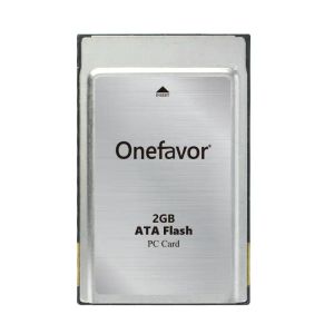 Cartões novos !!!OneFavor 2 GB ATA Flash Card 2G PCMCIA PC Cartão de memória