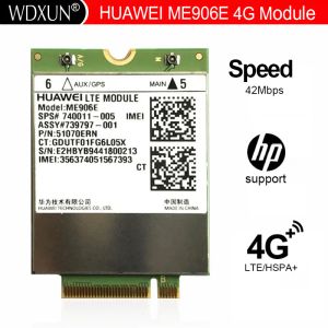 Modems разблокирован 4G LTE Module Huawei ME906E LT4112 GPS HSPA GPRS NGFF WIRELESS 3G WWAN CARD для Ultrabook Naptop Perse 11 Pro