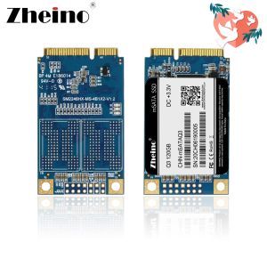 Sürücüler Zheino Msata SSD 64GB 120GB 240GB 480GB 1TB SSD TLC SATAIII MLC Dizüstü bilgisayar mini PC Tablet PC için Dahili Katı Hal Sürücüsü