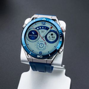 Смотреть DT Ultra Mate Men Men Smart Watch Compass GPS Route Route Track NFC ECG IP68 454*454 HD Screen Bluetooth Call Phone Watch Sports Bristald