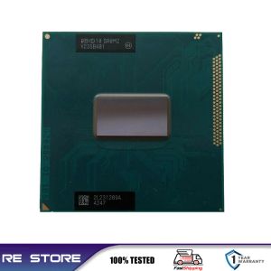 Materie core I53210M I5 3210M SR0MZ 2,5 GHz Utilizzato Dualcore QuadThread Laptop CPU Notebook Socket G2 / RPGA988B