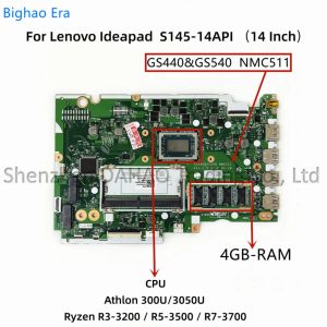 Материнская плата для Lenovo IdeaPad S14514API Материнская плата ноутбука с Athlon 300U R33200 R53500 R73700 CPU 4GBRAM GS440GS540 NMC511 NMC511