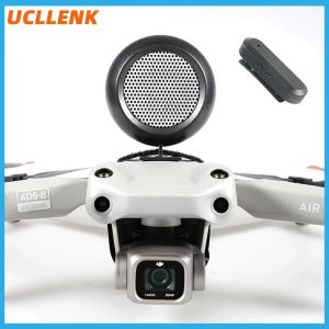 Accessoires Wireless Sprecher für DJI Mini 4 Pro/Mavic 3/Mini 3 Pro/Air 3 Drohne Universal Megaphon Distanz Fernlautsprecher Zubehör