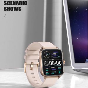 Смотреть y22 Smart Watch Bluetooth Ответ Call Smart Wwatch Мужчины IP67.