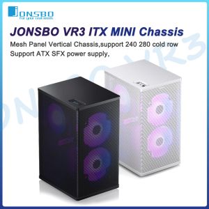 Башни Jonsbo VR3 Server Small Case 4 Hard Disk Itx Mini Chassis PC Gamer поддержка
