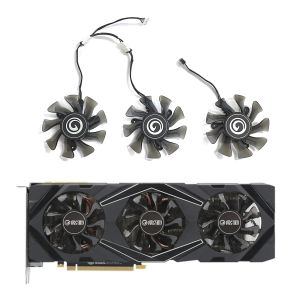 Pedler Yeni 75mm 4pin DC 12V 03.36A RTX2080 Ti EX GPU KFA2 Galax Geforce RTX 2070 2080TI SG Edition Grafik Kartı Soğutma Fanı