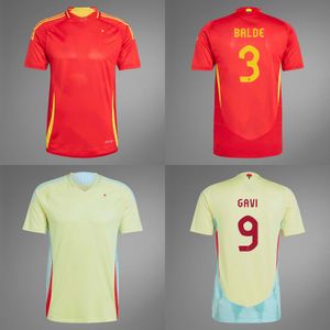 Испания 24 25 футбольные майки Мората Ферран Асенсио 2024 Европейский кубок испанской сборной сборной футбол 2025 мужской детский комплект Set Camisetas Espana Rodri Olmo Ansu Fati