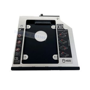 Muhafaza Nigudeyang 2. SATA HDD SSD Sabit Drive Optik Körfez Caddy Çerçeve IBM Lenovo ThinkPad T500 W500 W700 43N3412