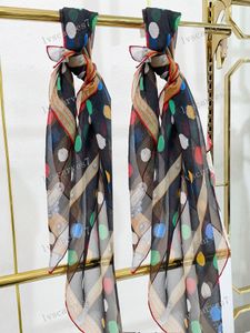 Новые дизайнеры брендов Scarf Silk L буква