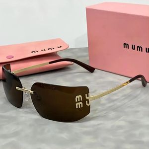 Дизайнерские солнцезащитные очки MLU для женщин солнцезащитные очки MLU солнцезащитные очки для взлетно
