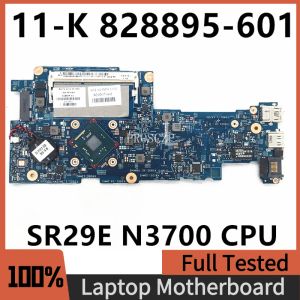 Anakart 82895601 828895001 829207601 829207001 HP X360 11K 11K122NR 11K128CA Laptop W/N3700 CPU% 100 Tam Test Edildi