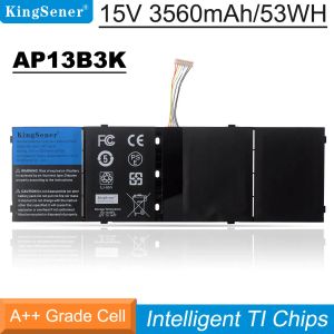 Piller Kingsener AP13B3K Acer Aspire V5 R7 V7 V5572G V5573G V5472G V5473G V5552G M5583P V5572P R7571 AP13B8K