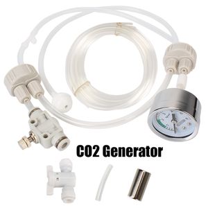 С помощью устройства для потока воздуха DIY DIY CO2 Диффузор клапана для рыбной аквариумы.