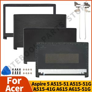 Kılıflar Acer Aspire 3 A31551 A31553 A31553G LCD Arka Kapak/Ön Çerçeve/Menteşe Onarım Defter Parçaları Değiştirme