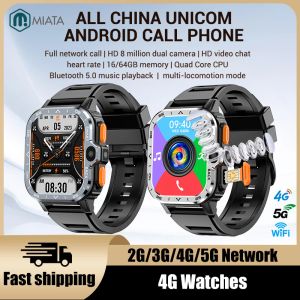 Смотреть новые 4gnet pgd watch Android Smart Watch 16G/64G ROM Storage Dual Camera Card Wi -Fi Wireless Fast Access Pk DW88/DW89