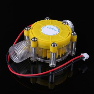 Smaraad Small Hydro Generator DC Water Pump 5 В 12 В 0-80 В 15 Вт Гидроэлектроэнергии турбины 1,2 миль