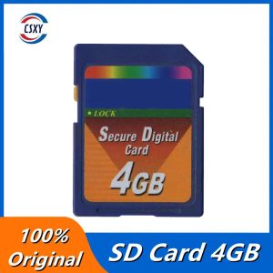 Карты без SDHC 4GB SD Card SD Карта памяти флэш -памяти цифровые карты памяти камеры для Transcend Original