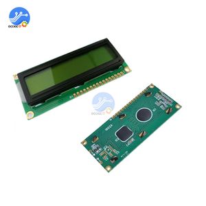 LCD1602 1602 MODULE MAVİ/YEŞİL/GRİ Ekran 16x2 Karakter LCD Ekran Modülü.1602 3.3V 5V Yeşil Ekran ve Beyaz Kod
