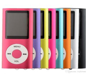 Новое 4 -е роды mp3 MP4 Player Slim 18 quotlcd Видео радио FM Player Support 4GB 8GB 16GB 32GB MICRO SD TF CARD3661944