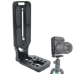 Aksesuarlar dikey atış l plaka kamera hızlı serbest bırakma plakası ronin s/sc fordji stabilizatör gimbal ltype çekim tahtası için