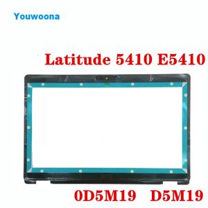 Кадры Новая оригинальная замена ноутбука LCD Передняя рама для Dell Latitude 14 5410 E5410 RGB 0D5M19 D5M19 AP2UK000E00