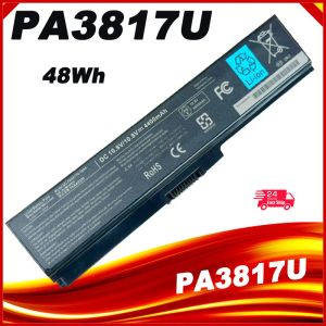 Piller Dizüstü Bilgisayar Pil PA3817 Toshiba Uydu için Pil L645 L655 L700 L730 L735 L740 L745 L750 L755 PA3817U PA3817U1BRS