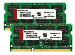 Rams Universal DDR3 DDR3L 4GB 8GB 1600 МГц память ноутбука PC3L12800 NONECC 1,35V 204PIN SODIMM RAM для нота для ноутбука CL11 БЕССЕМ