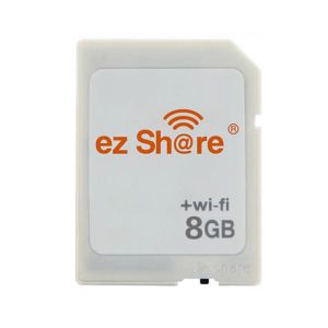 Kartlar Mikro SD Adaptör Kablosuz WiFi SD Kart Desteği 8GB 32GB EZSHARE TF MicroSD Bellek Kartı Adaptörü