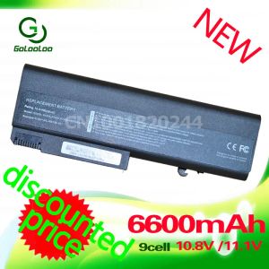 Батареи Golooloo 6600MAH Батарея для ноутбука для HP Elitebook 6930p 8440p 8440W Probook 6445B 6440B 6450B 6540B 6545B 6550B 65555B