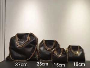 bolsa de sacola bolsa de designer stella mccartney falabella luxuoso mulheres grandes mulheres crossbody clássica bolsas pequenas bolsas de cadeia de lojas de alta qualidade bolsa de ombro de couro
